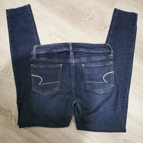 American Eagle stretch denim jegging jeans - Picture 6 of 11